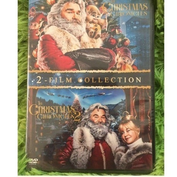 Media | The Christmas Chronicles 1 And 2 Dvd New Sealed Kurt Russell